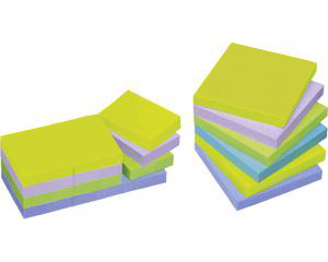 Piezmju lmlapias, 38*51mm, MINT, 100 lapias, Post-it